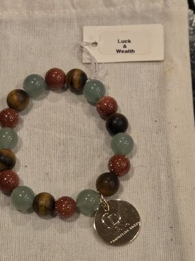 Healing Bracelet, Luck and Wealth